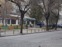 Антипаркинг колчета бяха монтирани в "Южен"