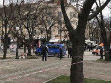 Бивш полицай се самоуби пред Общината в Стара Загора