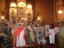 В Житница пресъздадоха Рождество Христово