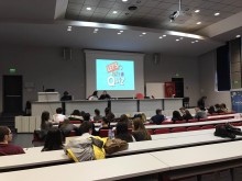 Учениците от ЕГ "Иван Вазов" победиха в куиз-шоуто на МУ-Пловдив