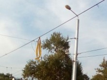 Аларма! Още опасни тролейбусни жици в Пловдив