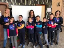 Децата от НУ "Христо Ботев" в Пловдив: Да се храним разумно