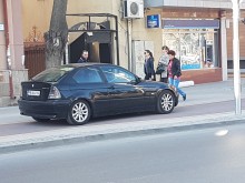 Този ли ще вземе приза "Най-съвестно паркиране за месеца"?