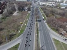 Вижте грандиозното рокерско шествие в Пловдив от различен ъгъл!
