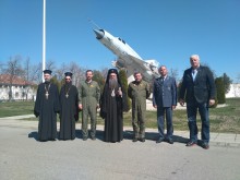 Ще бъде изграден параклис в авиобаза Граф Игнатиево
