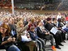 Колодрума се напълни за закриването на кампанията на ГЕРБ