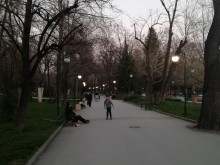Проблем с лампите в Цар Симеоновата градина, някои не светят