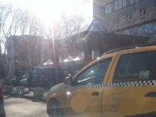 Шофьор се оплака, такситата до "Лайпциг" пречат