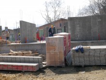 Напредва строителството на новата сграда на детска градина "Ралица"