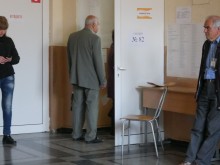20,62 % е избирателната активност в Пловдив към 12,30 часа