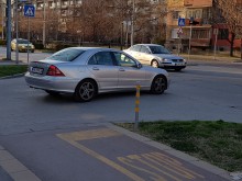 Млада жена с "Мерцедес" събуди горчиви размисли у пловдивчанин