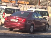 Шампионът на шампионите в Пловдив! Няма такова паркиране!