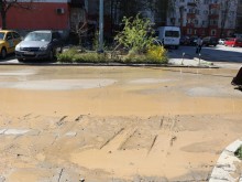 Голяма ВиК авария в "Тракия", улица заприлича на Венеция!