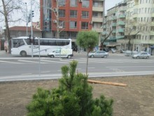 Вандали вилняха по булевард "Васил Априлов"