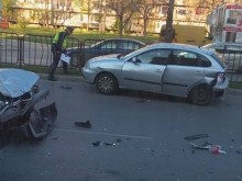 Тежка катастрофа на булевард "Източен" в Пловдив!