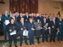 Началник на отдел в ОД МВР Пловдив грабна приза "Полицай на 2008 година"
