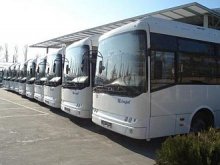 "Хеброс бус" пуска нови автобуси в градския транспорт от януари