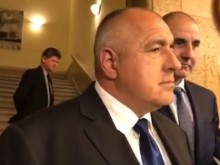 Борисов: Длъжни сме да се разберем с патриотите, иначе отиваме на нови избори!