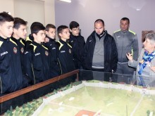 Лудогорец заведе Ботев (Пд) в антично римско селище