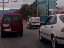 Катастрофа предизвика страхотно задръстване в Пловдив