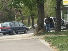 Нова катастрофа в Пловдив на метри от спирка!