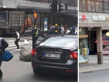 Камион се вряза в пешеходци в центъра на Стокхолм!