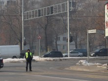 Продължава модернизирането на светофарите в "Тракия"