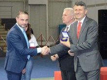 Почетен медал за Пловдив от световното по фехтовка