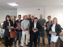 МГЕРБ отново зарадва членовете на Клуба на инвалида