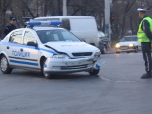 От МВР Пловдив проговориха за катастрофата с тяхна патрулка