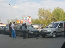 Няма ден без катастрофа в Пловдив, ето поредната