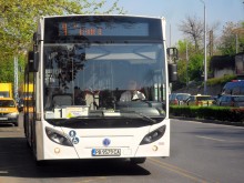 Градски автобуси с неделно разписание по Великденските празници