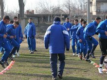 Спартак играе конктроли с Черноморец и Несебър край морето