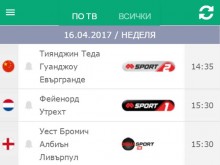 Много футбол на живо по телевизията и на Великден