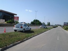 Пиян шофьор блъсна 5 коли пред шоурума на БМВ на изхода на Пловдив