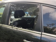 Четири мерцедеса бяха разбити в Пловдив, полицията търси извършителите