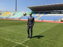 Канят Кристиано Роналдо за мача на Бербатов и Фиго в София