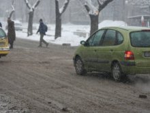 Снегът не изненада общината
