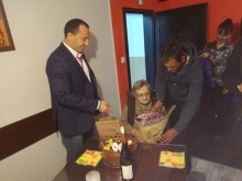 Възрастна пловдивчанка отговори на въпроса каква е тайната на дълголетието