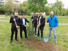 За Деня на Земята МГЕРБ засади дръвчета в парк "Ружа"