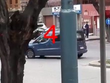 Пловдивчанин засне брутални нарушения за броени минути, а патрулката...