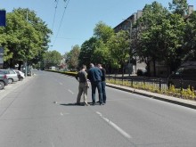 Основният свидетел участва в следствения експеримент за фаталното ПТП в Пловдив
