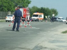Тежка катастрофа на пътя Пловдив-Пазарджик със заклещен човек