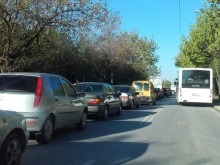 Промениха автобусни маршрути заради тапите в Пловдив