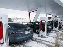 Гигантът Tesla избра Пловдив за първата си суперзарядна станция у нас