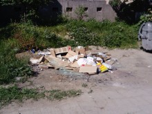 Незаконно сметище тормози жители на Кючука