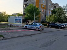Засилено полицейско присъствие в "Тракия", чакат специалисти от София да обезвредят еднометров снаряд!