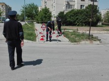 Приключи операцията по обезвреждане на намерения в междублоково пространство в Пловдив снаряд