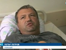 Стрелба и сблъсъци в Сливен, роми раниха полицай