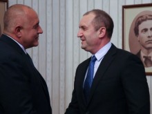 Бойко Борисов представи кабинета си на президента